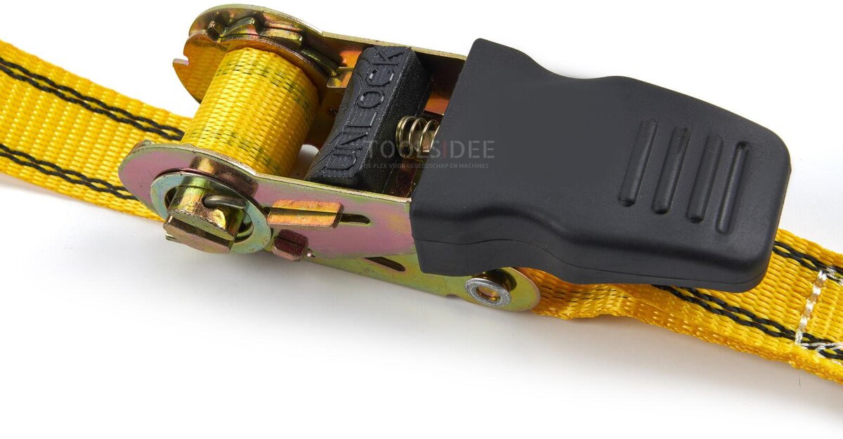 HBM 4 stykke 700 kg surringsrem sæt HBM 4 stykke 700 kg surringsrem sæt