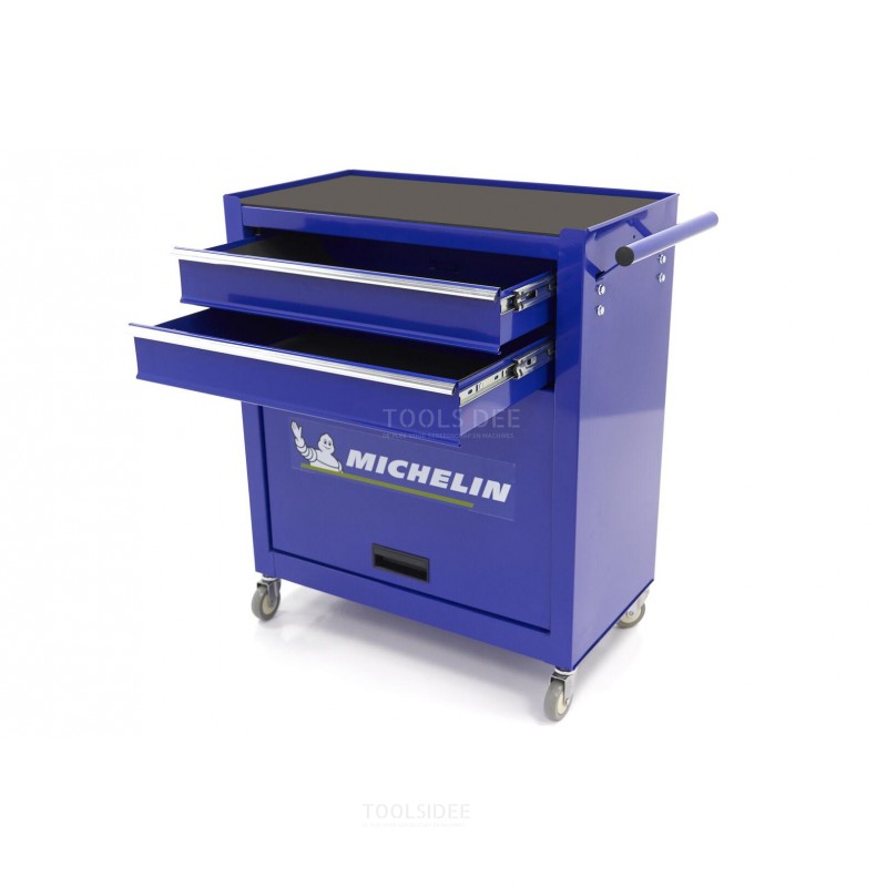 Michelin 3 Drawers Professional Tool Trolley Small