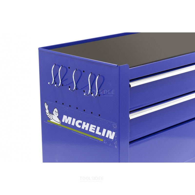 Michelin 3 skuffer profesjonell verktøyvogn liten