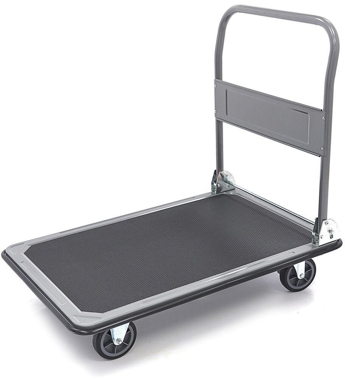 HBM 350 kilo sammenleggbar transportvogn, transportvogn med brems