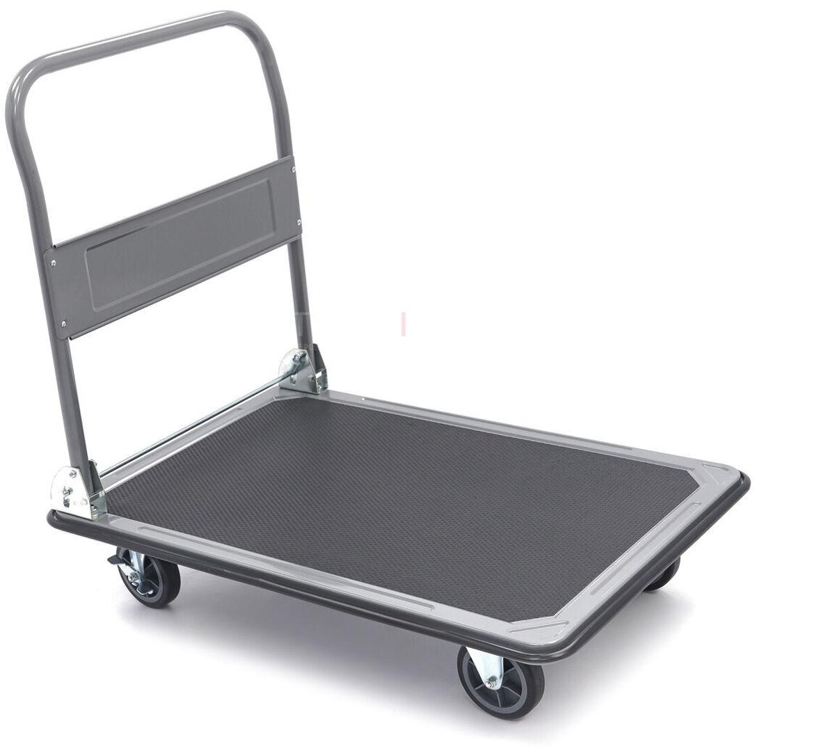 HBM 350 kilo sammenleggbar transportvogn, transportvogn med brems