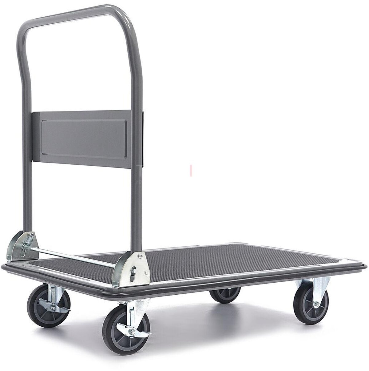 HBM 350 kilo sammenleggbar transportvogn, transportvogn med brems