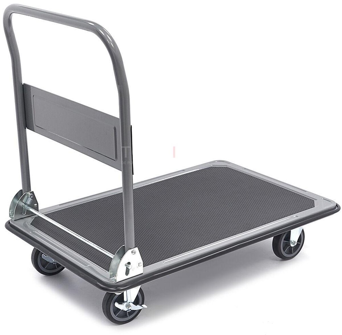 HBM 350 kilo sammenleggbar transportvogn, transportvogn med brems