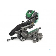 HiKOKI C8FSHG WAZ 1100 Watt Radiaalzaag, Afkortzaag, Trekzaag