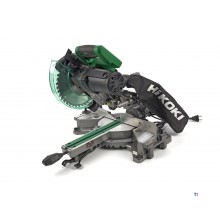 HiKOKI C8FSHG WAZ 1100 Watt Radiaalzaag, Afkortzaag, Trekzaag