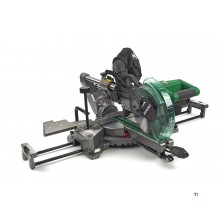 HiKOKI C8FSHG WAZ 1100 Watt Radiaalzaag, Afkortzaag, Trekzaag