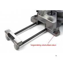 HiKOKI C8FSHG WAZ 1100 Watt Radiaalzaag, Afkortzaag, Trekzaag