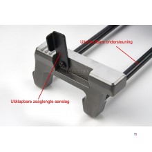 HiKOKI C8FSHG WAZ 1100 Watt Radiaalzaag, Afkortzaag, Trekzaag