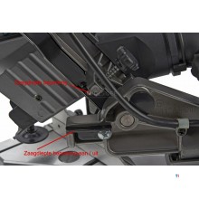 HiKOKI C8FSHG WAZ 1100 Watt Radiaalzaag, Afkortzaag, Trekzaag