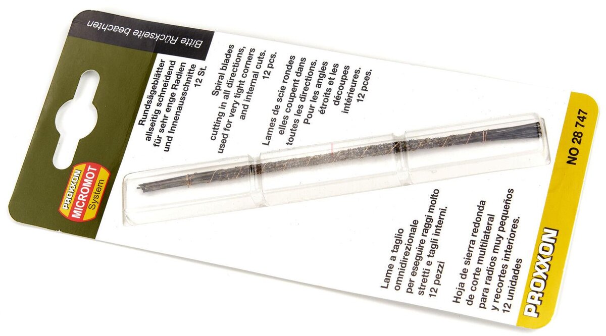 Proxxon 12-teiliges Stichsägen-Set Proxxon 12-teiliges Stichsägen-Set