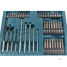 Makita 75 delige Boor/ Bit set