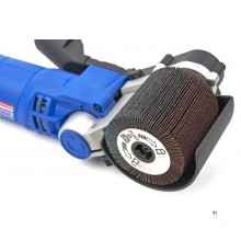 HBM Satineermachine - Borstelmachine Met Kantelbare Kop - 420 Watt HBM Satineermachine - Borstelmachine Met Kantelbare Kop - 420 Watt