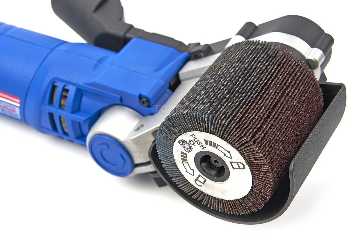 HBM Satineermachine - Borstelmachine Met Kantelbare Kop - 420 Watt HBM Satineermachine - Borstelmachine Met Kantelbare Kop - 420 Watt