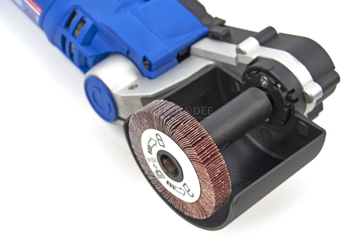 HBM Satineermachine - Borstelmachine Met Kantelbare Kop - 420 Watt HBM Satineermachine - Borstelmachine Met Kantelbare Kop - 420 Watt