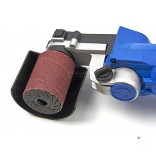 HBM Satineermachine - Borstelmachine Met Kantelbare Kop - 420 Watt HBM Satineermachine - Borstelmachine Met Kantelbare Kop - 420 Watt