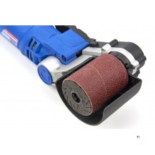 HBM Satineermachine - Borstelmachine Met Kantelbare Kop - 420 Watt HBM Satineermachine - Borstelmachine Met Kantelbare Kop - 420 Watt