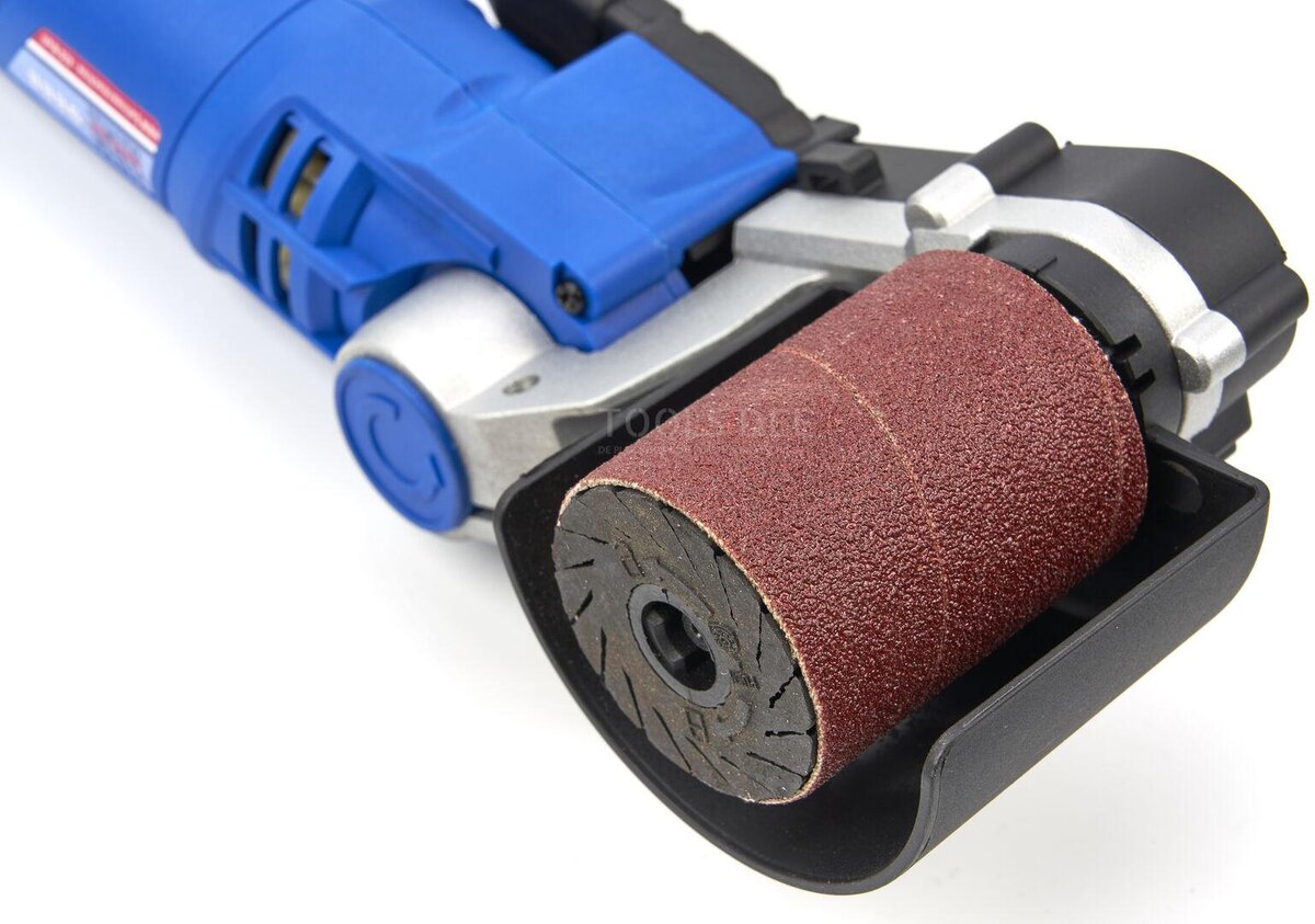 HBM Satineermachine - Borstelmachine Met Kantelbare Kop - 420 Watt HBM Satineermachine - Borstelmachine Met Kantelbare Kop - 420 Watt