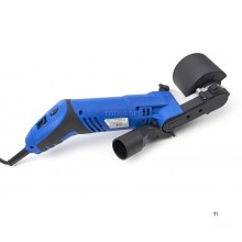 HBM Satineermachine - Borstelmachine Met Kantelbare Kop - 420 Watt HBM Satineermachine - Borstelmachine Met Kantelbare Kop - 420 Watt