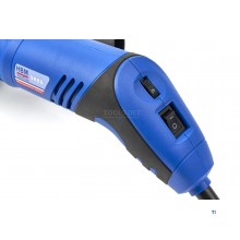 HBM Satineermachine - Borstelmachine Met Kantelbare Kop - 420 Watt HBM Satineermachine - Borstelmachine Met Kantelbare Kop - 420 Watt