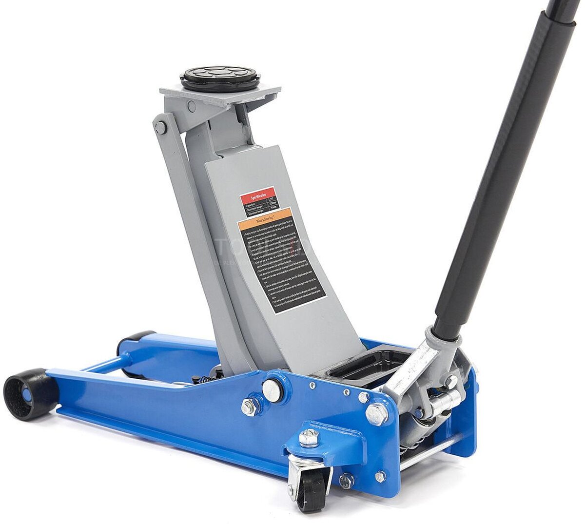 HBM 3,25 Ton Extra lage Garagekrik Lang