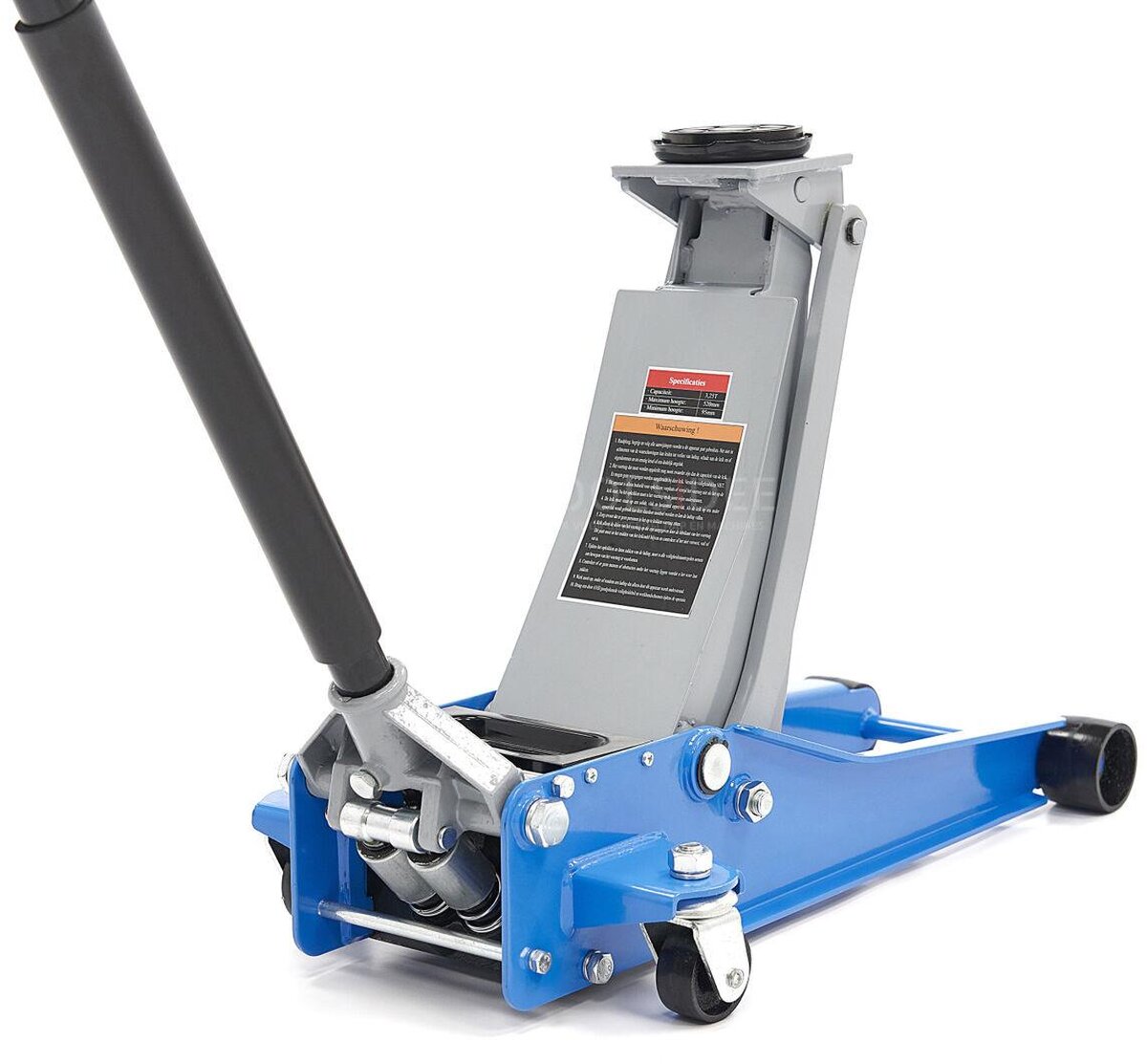 HBM 3,25 Ton Extra lage Garagekrik Lang