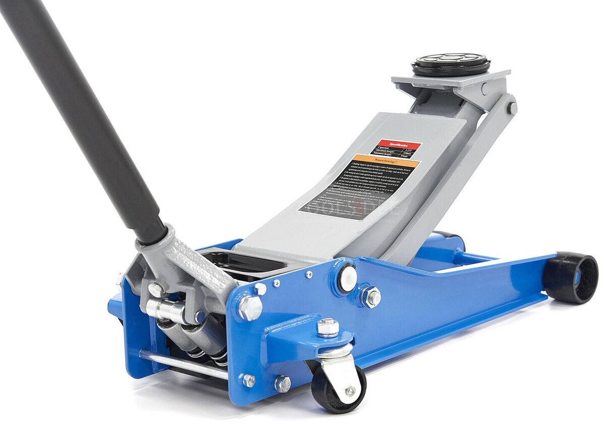 HBM 3,25 Ton Extra lage Garagekrik Lang