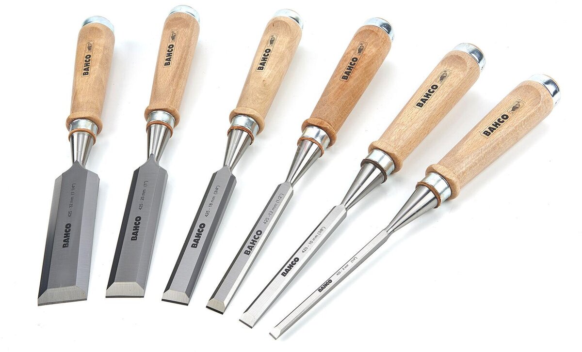 Bahco 425-083 Chisel set 6 pieces Bahco 425-083 Chisel set 6 pieces
