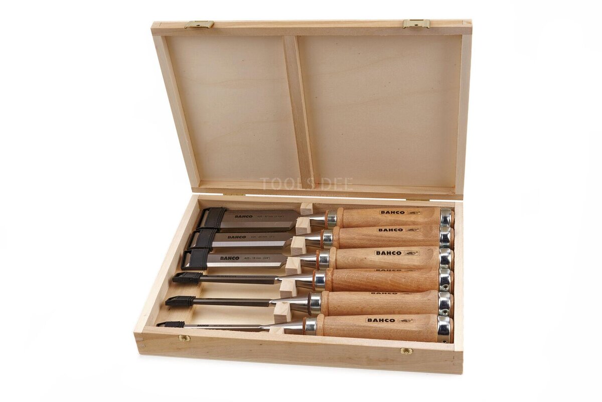 Bahco 425-083 Chisel set 6 pieces Bahco 425-083 Chisel set 6 pieces