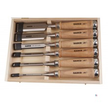 Bahco 425-083 Chisel set 6 pieces Bahco 425-083 Chisel set 6 pieces