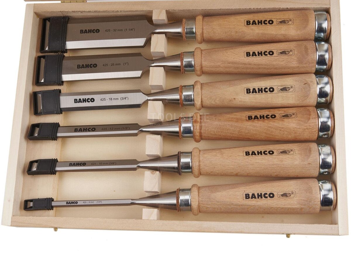 Bahco 425-083 Chisel set 6 pieces Bahco 425-083 Chisel set 6 pieces