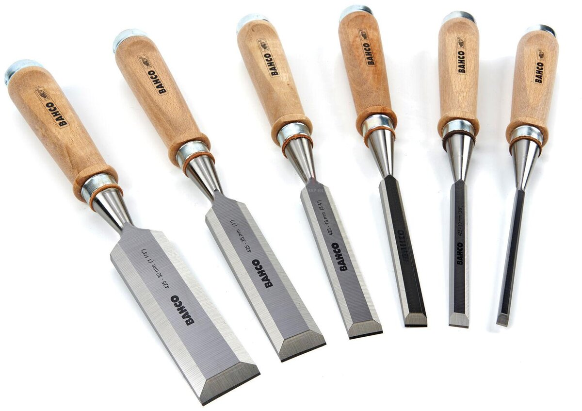 Bahco 425-083 Chisel set 6 pieces Bahco 425-083 Chisel set 6 pieces