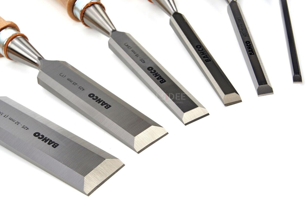 Bahco 425-083 Chisel set 6 pieces Bahco 425-083 Chisel set 6 pieces