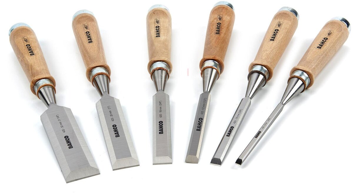 Bahco 425-083 Chisel set 6 pieces Bahco 425-083 Chisel set 6 pieces
