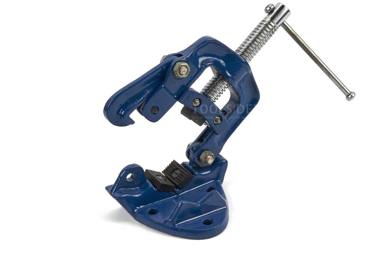 HBM 50 mm. Pipe Clamp, Pipe Clamp Casement og Self-Closing