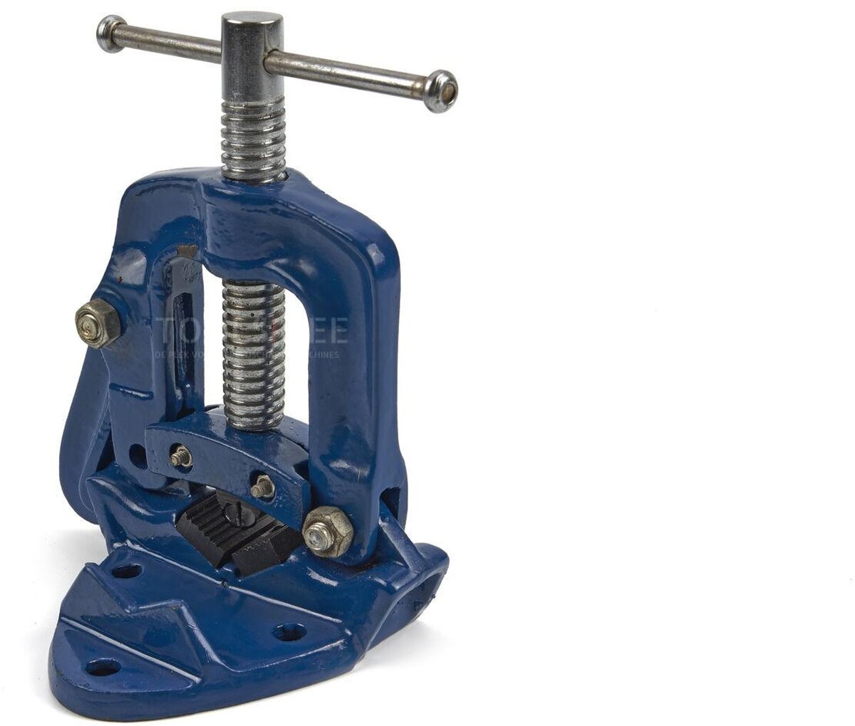 HBM 50 mm. Pipe Clamp, Pipe Clamp Casement og Self-Closing