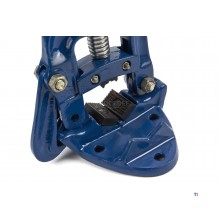 HBM 50 mm. Pipe Clamp, Pipe Clamp Casement og Self-Closing