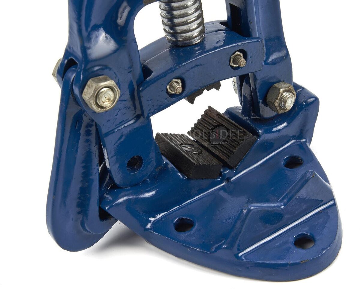 HBM 50 mm. Pipe Clamp, Pipe Clamp Casement og Self-Closing