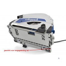 Scheppach stupsåg, linjärsåg 210mm PL75