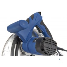 Scheppach stupsåg, linjärsåg 210mm PL75