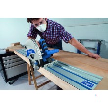 Scheppach stupsåg, linjärsåg 210mm PL75