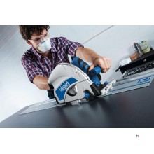 Scheppach stupsåg, linjärsåg 210mm PL75