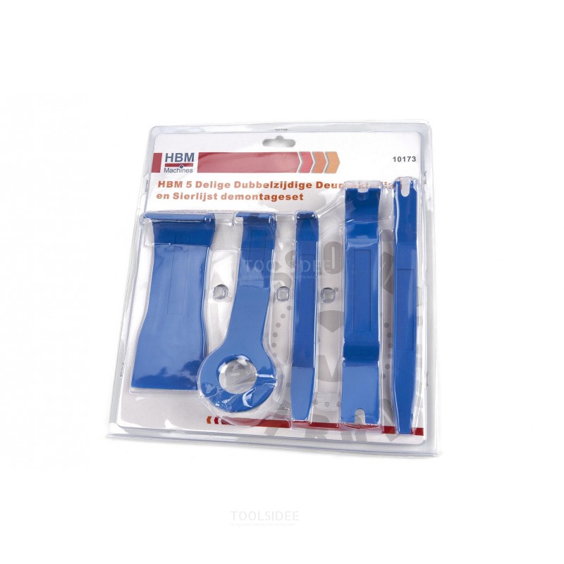HBM 5-piece double-sided door cladding and decorative strip removal set