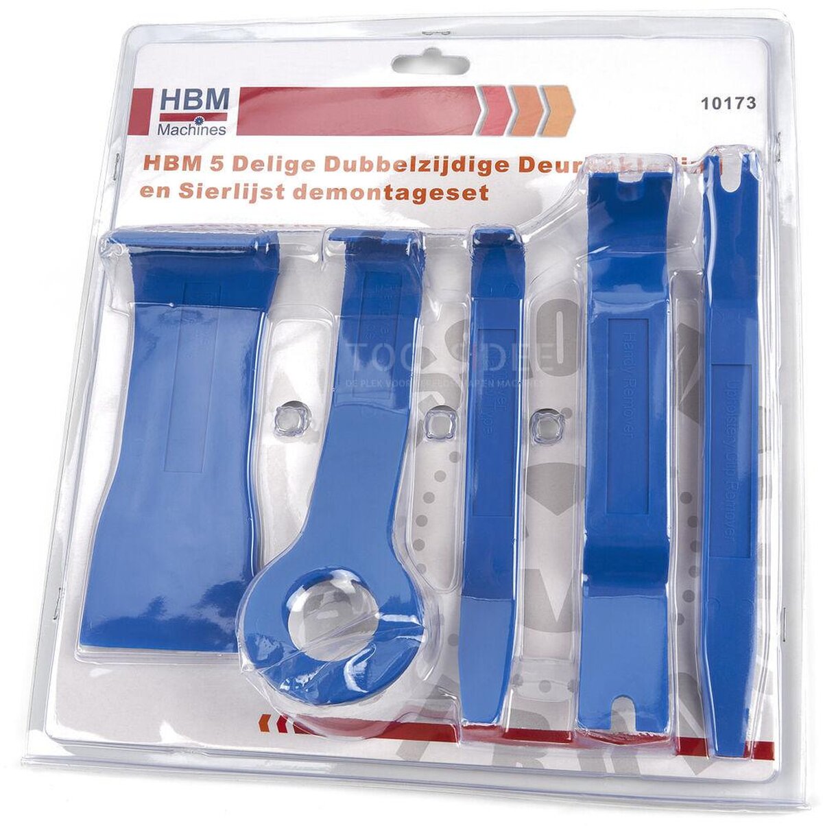 HBM 5-delt dobbeltsidig dørbelegg og dekorativt demonteringssett