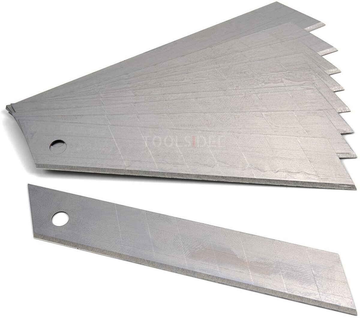 Stanley Spare Snap-Off-kniver 18 mm. - 10 deler