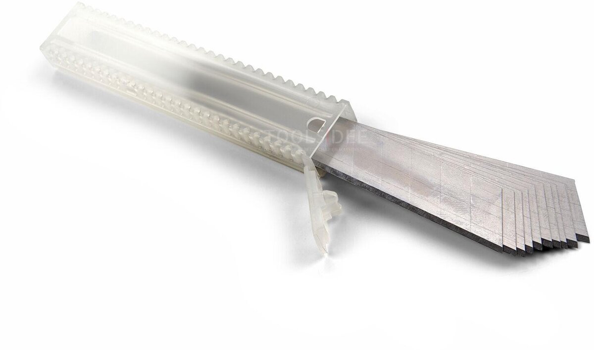 Stanley Spare Snap-Off-kniver 18 mm. - 10 deler