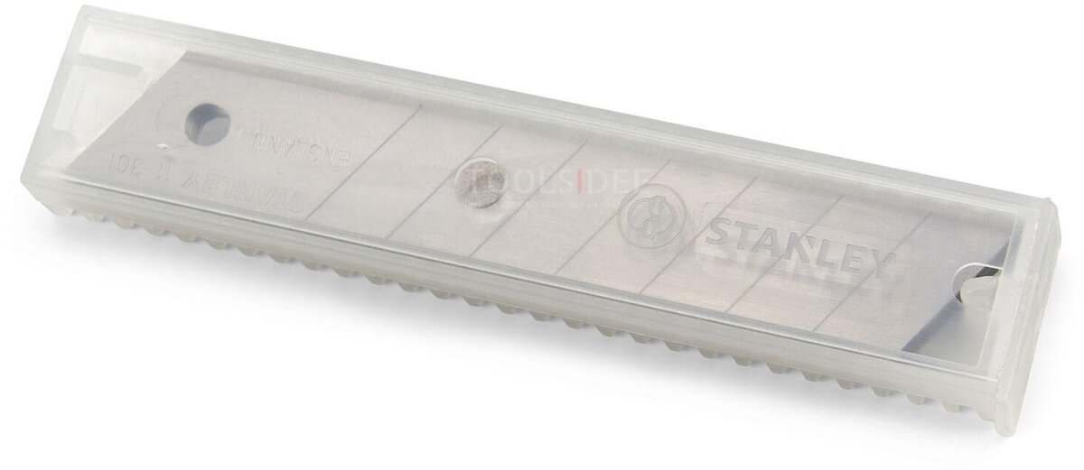 Stanley Spare Snap-Off-kniver 18 mm. - 10 deler