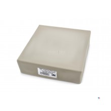 HBM Aluminium Flens 150 mm voor 100 en 125 mm Klauwplaat DIN 6350