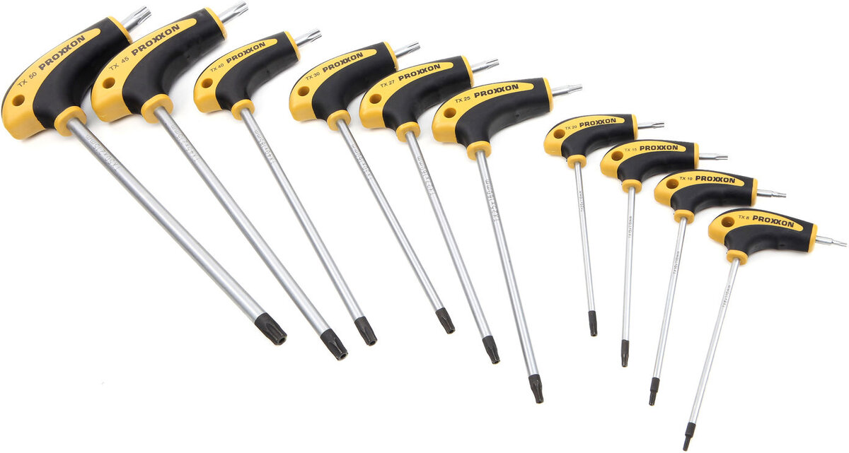 Proxxon L håndtakskrutrekker TORX