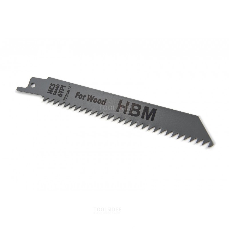 HBM 10-teiliger Säbelsägeblattsatz für Holz und Metall