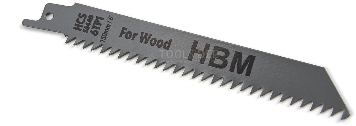 HBM 10-delars sticksågsats för trä och metall